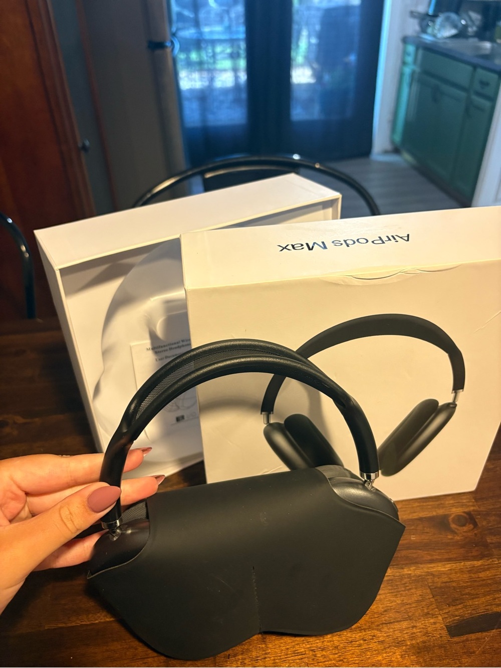 Apple AirPods Max Over-Ear Headphones - Space Gray/Black